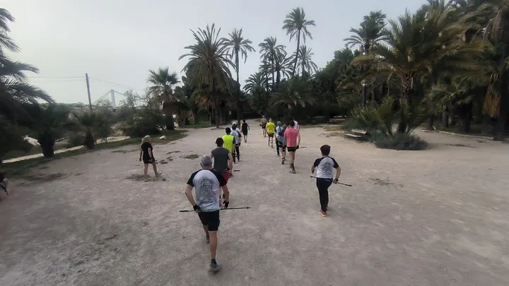 Costa Blanca Nordic Walking — entrenamiento funcional-studio en Elche — 5