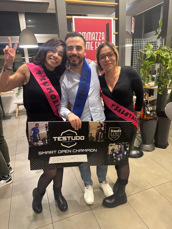 Testudo Academy — CrossFit a Cinque Vie, Frosinone