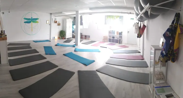 Alas Yoga Studio (Espacio Libélula) — Yoga en San José, Málaga