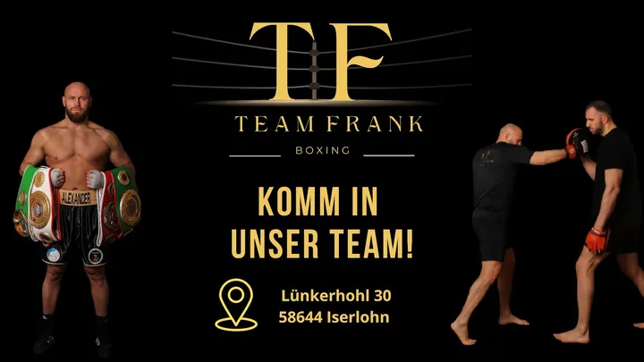 Team Frank Boxing e.V — kampfsport-studio in Nussberg, Iserlohn — 2