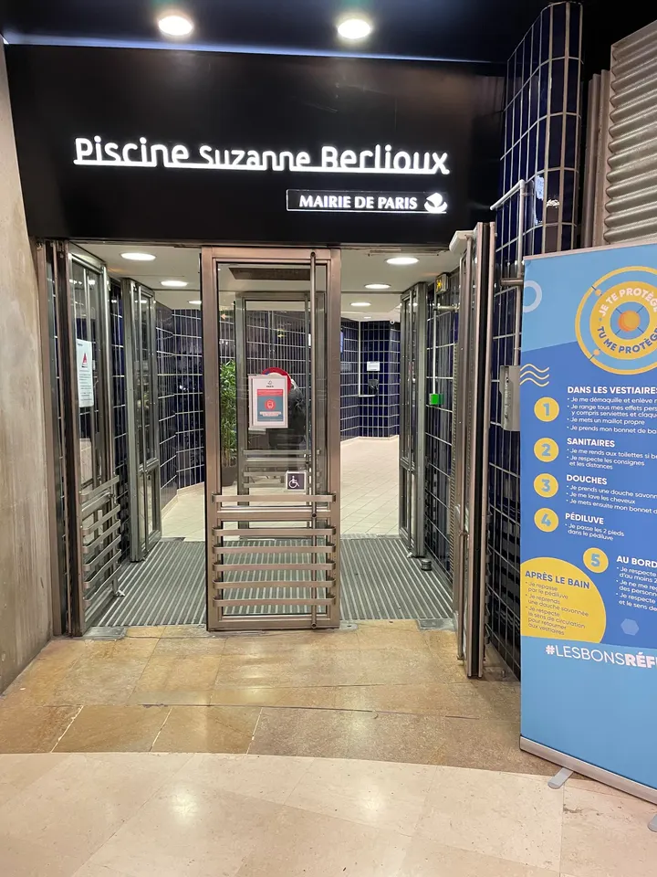 Piscine Suzanne Berlioux — studio à Paris 1er Arrondissement, Paris — 2