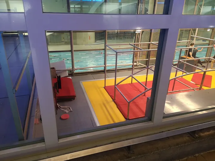 Piscine Suzanne Berlioux — studio à Paris — 4