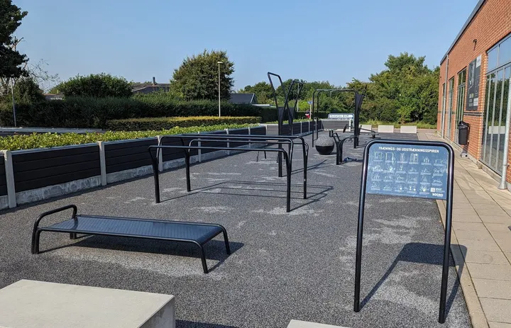 Calisthenics Park Mejdal — Calisthenics i Mejdal, Holstebro