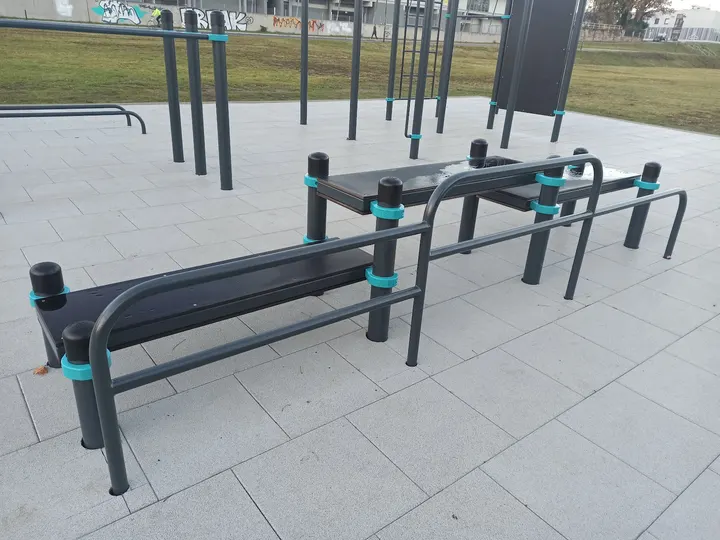 Calisthenics-Park — calisthenics-studio in Friedrichstadt, Dresden — 2