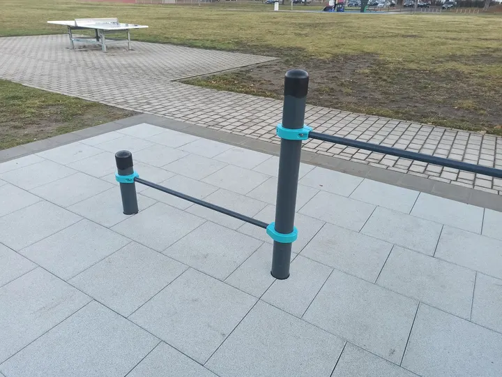 Calisthenics-Park — Functional Training in Friedrichstadt, Dresden
