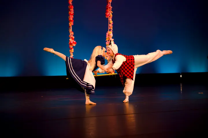 Balletschool Liesbeth Hagenaar — dans-studio in 's-Hertogenbosch — 4