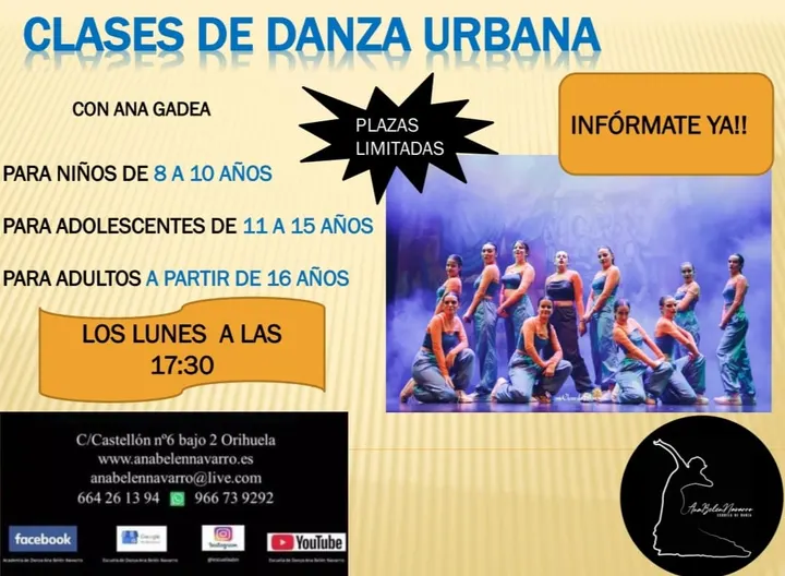 Escuela De Danza Ana Belén Navarro — baile-studio en Orihuela — 3