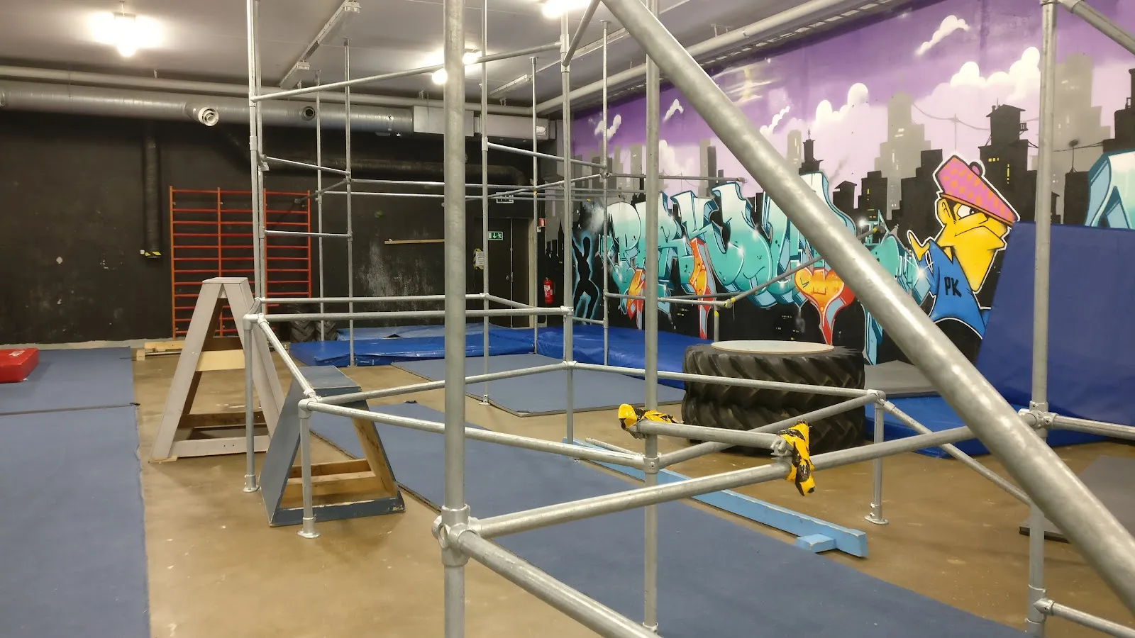 Parkourkeskus — calisthenics-studio – Helsinki — 3