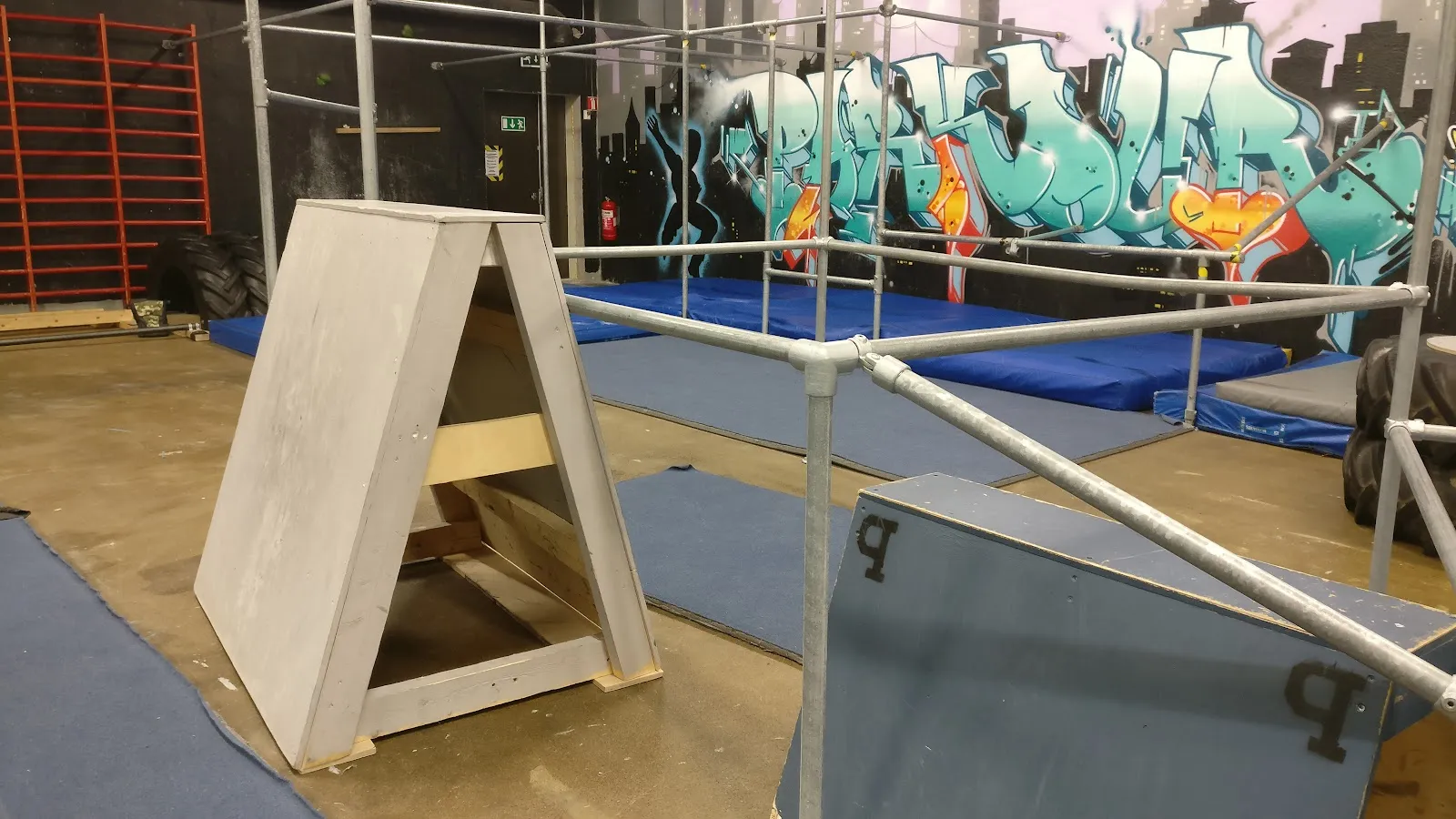 Parkourkeskus — calisthenics-studio – Helsinki — 5