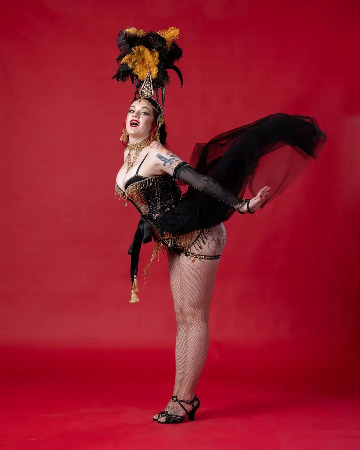 Sweet Burlesque — dans-studio i København — 5