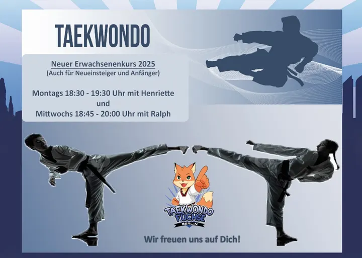Taekwondo Füchse Berlin e.V. — kampfsport-studio in Tempelhof, Berlin — 2