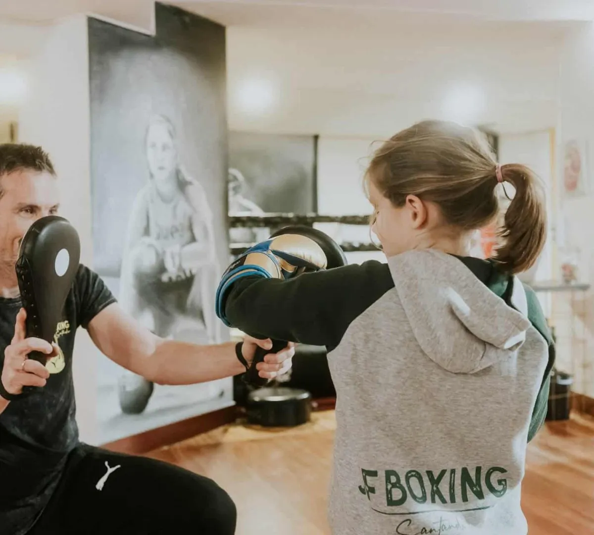 JF Boxing — artes marciales-studio en Santander — 2