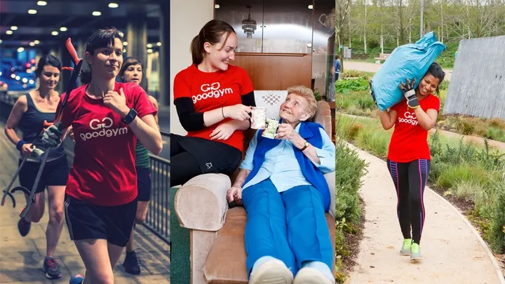 GoodGym - Newham — Fitness Studio in West Smithfield, London