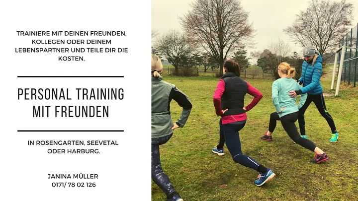 Janina Müller Fitnesstrainerin — pt-studio in Rosengarten, Hamburg — 2