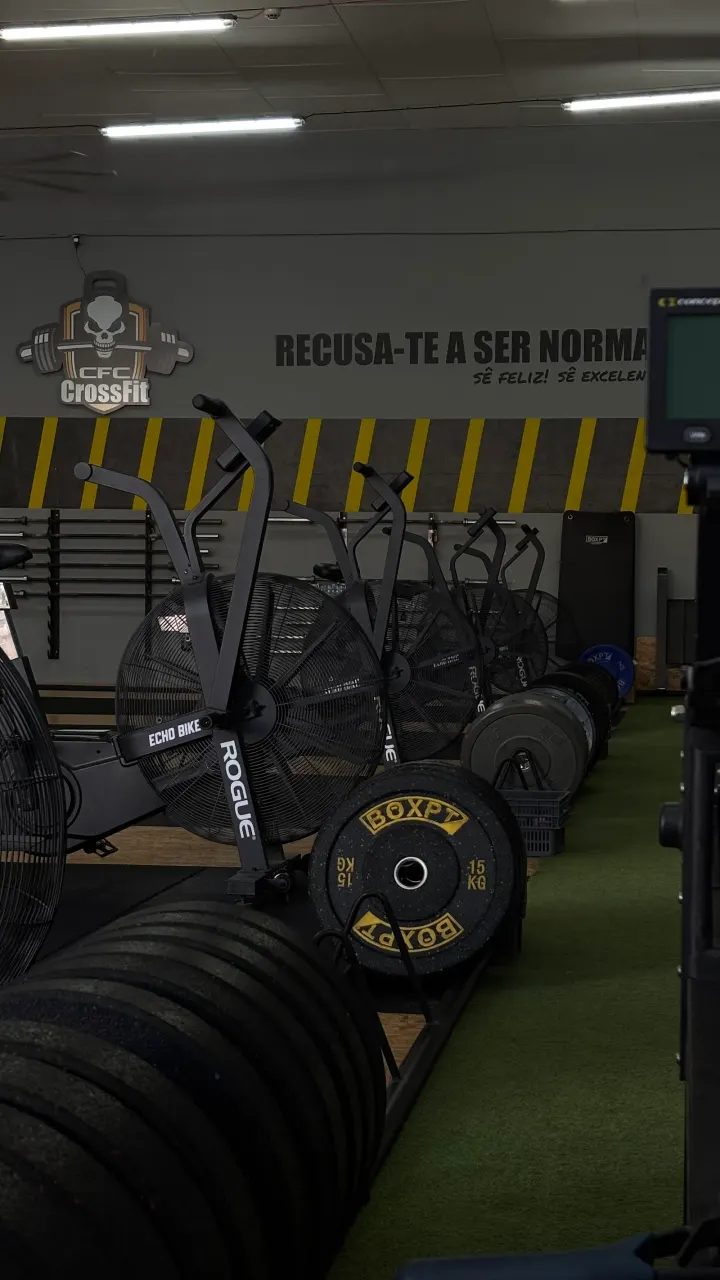CFC Crossfit — crossfit-studio em Bairro de Santa Apolónia, Coimbra — 2