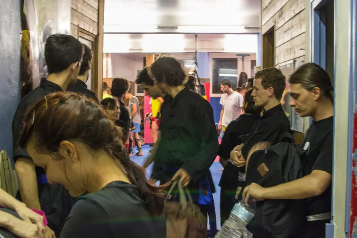 Cây Dao Binh Dinh — arts martiaux-studio à Saint-Cyprien, Toulouse — 2