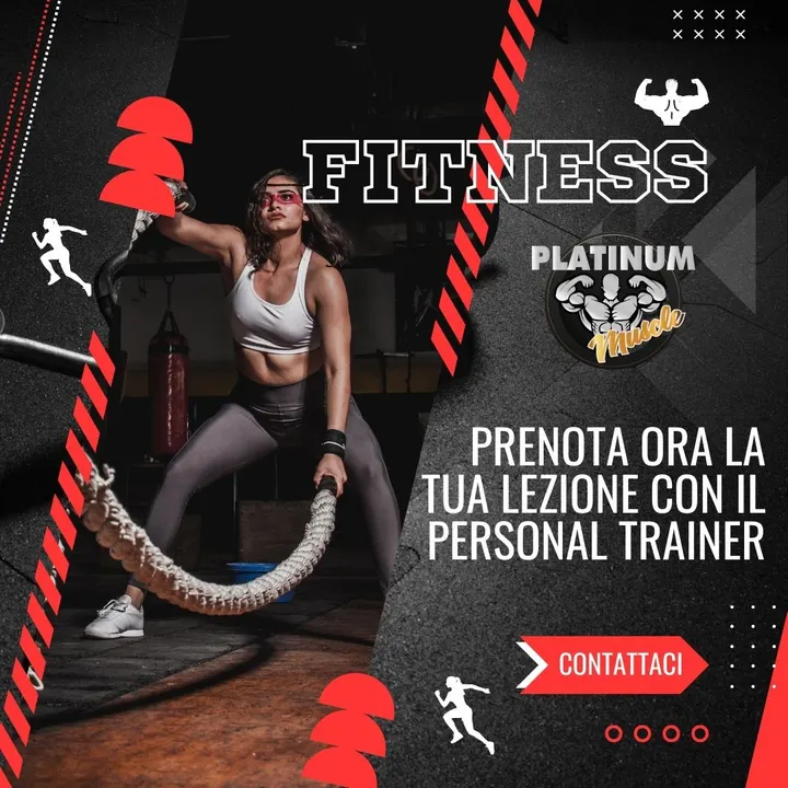Platinum Muscle — palestre-studio a Angiò, Belmonte Mezzagno — 3