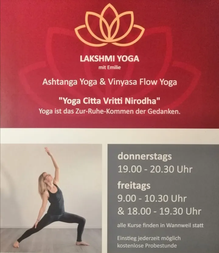 Lakshmi Yoga — yoga-studio in Wannweil — 4