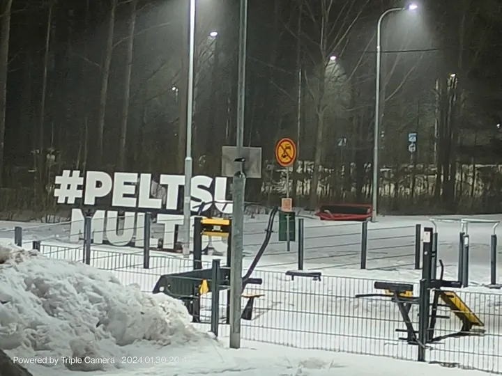 Peltolammin uimarannan ulkokuntosali — fitnessstudio – Peltolammi, Tampere — 2