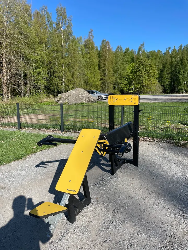 Peltolammin uimarannan ulkokuntosali — fitnessstudio – Peltolammi, Tampere — 3