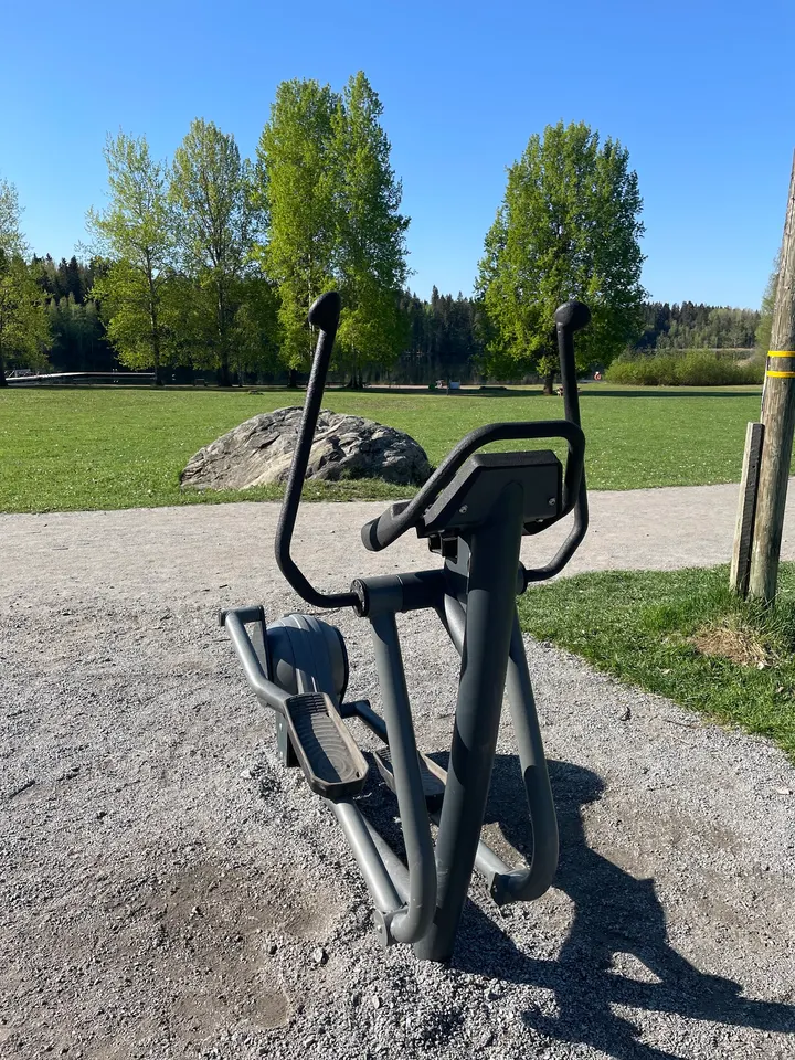 Peltolammin uimarannan ulkokuntosali — fitnessstudio – Tampere — 4