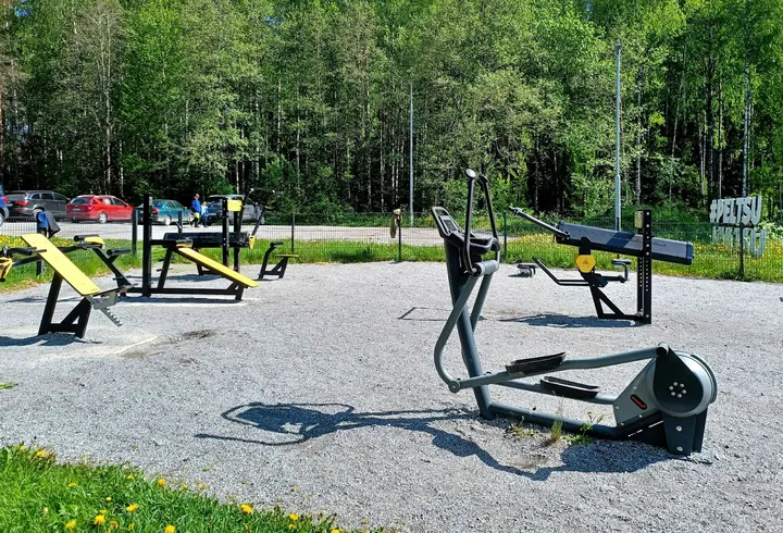 Peltolammin uimarannan ulkokuntosali — fitnessstudio – Tampere — 5