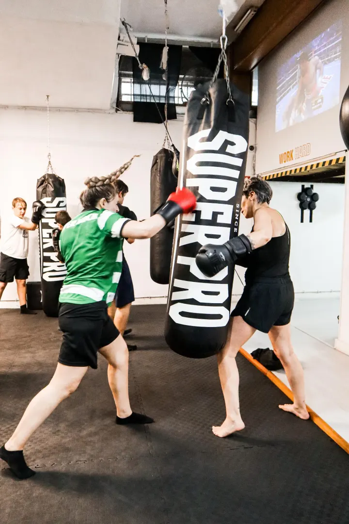 Gold Glove Boxe — artes marciais-studio em Campo Grande, Lisboa — 3