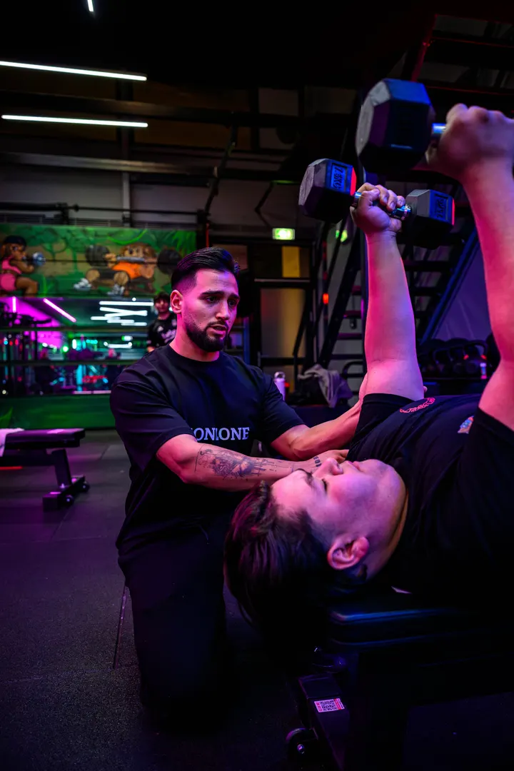 Lionzone Gym — sportschool-studio in Prins Alexander, Capelle aan den IJssel — 2