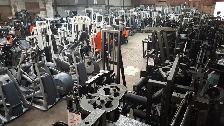 CV Gym Services Ltd — fitness studio in Oswestry Rural, Oswestry — 2