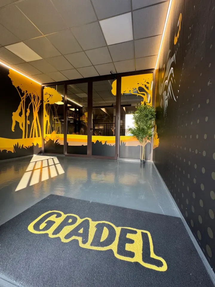 GPadel Bruino — Palestre a Tetti Griglio, Bruino