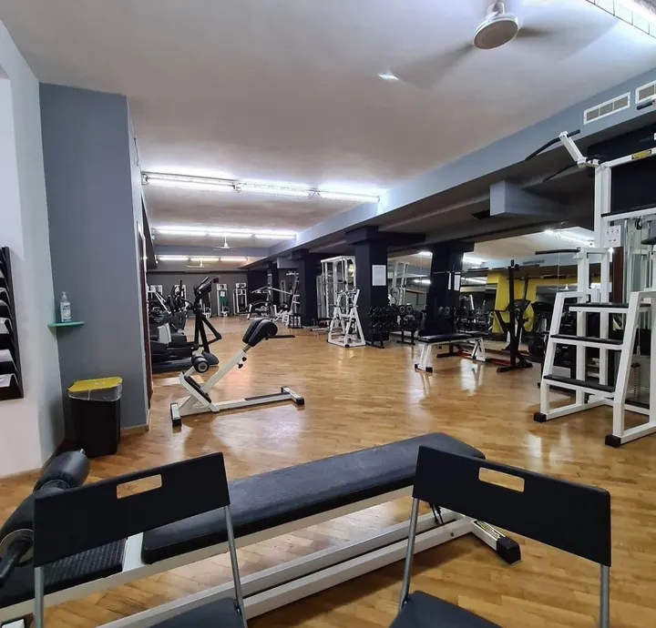 Antares Sporting Club — palestre-studio a Gela — 5
