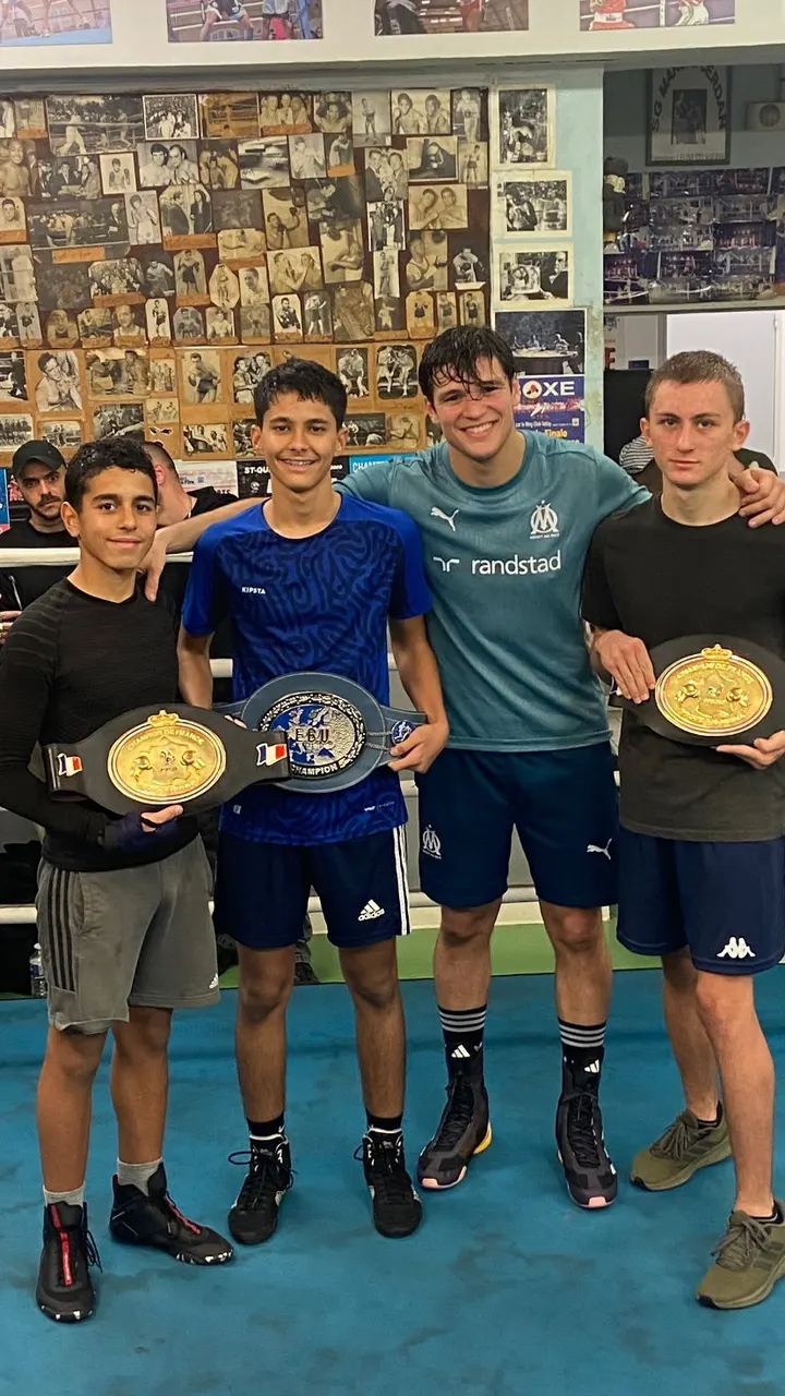 Sporting Club Marcel Cerdan — boxe-studio à 7e Arrondissement, Marseille — 2