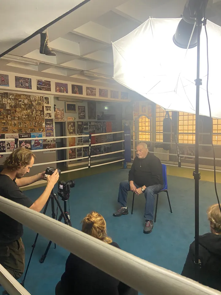 Sporting Club Marcel Cerdan — boxe-studio à Marseille — 3