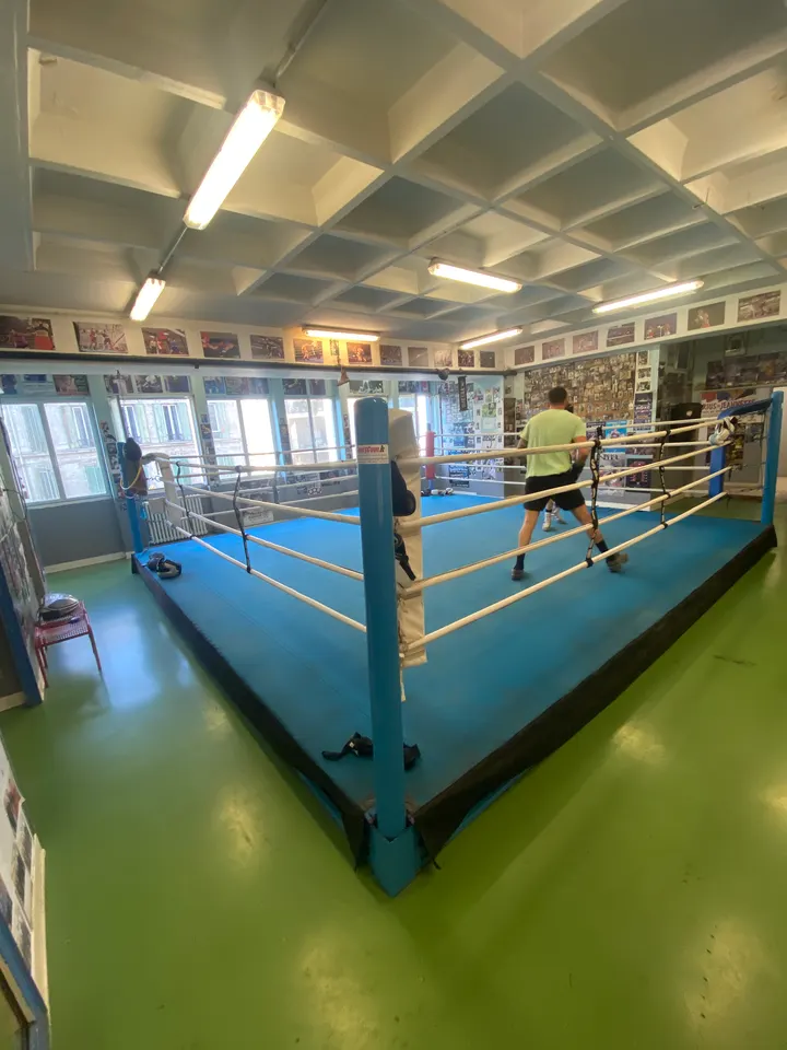 Sporting Club Marcel Cerdan — boxe-studio à Marseille — 6