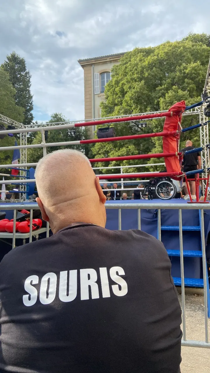 Sporting Club Marcel Cerdan — Boxe à 7e Arrondissement, Marseille