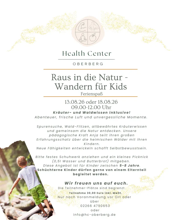 Health Center Oberberg — Wellness in Bolzenbach, Köln
