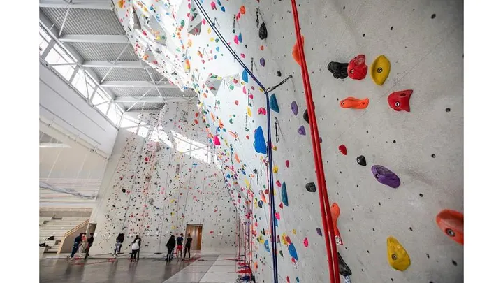 Mur d'escalade - Jean Gachet — Escalade à Saint-Étienne