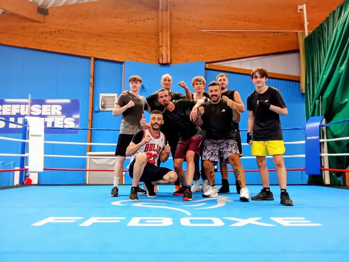 Olympique Maxois — boxe-studio à Essey-lès-Nancy — 3