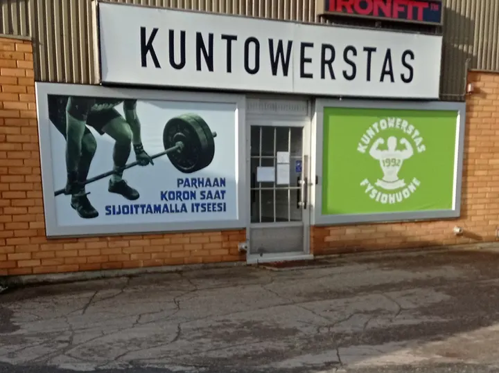 KuntoWerstas — fitnessstudio – Mäntyharju — 4