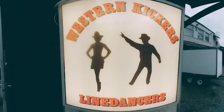 Western Kickers Linedancers — dans-studio i Busmoen, Lillehammer — 3