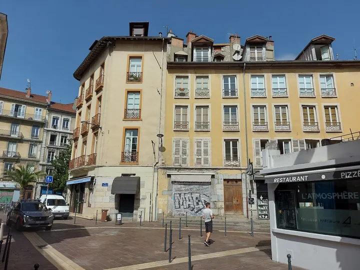 Centre du Cercle — Yoga à Secteur 2, Grenoble