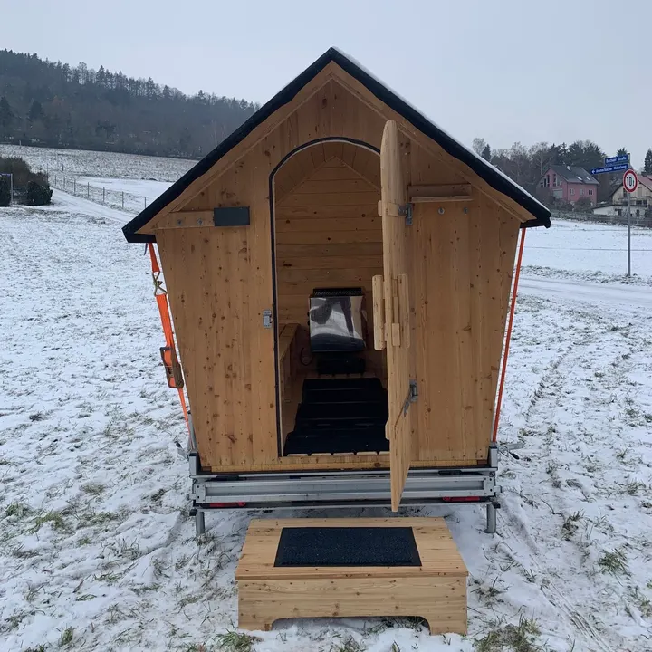 StadtLandSauna — Recovery in Jena-Süd, Jena