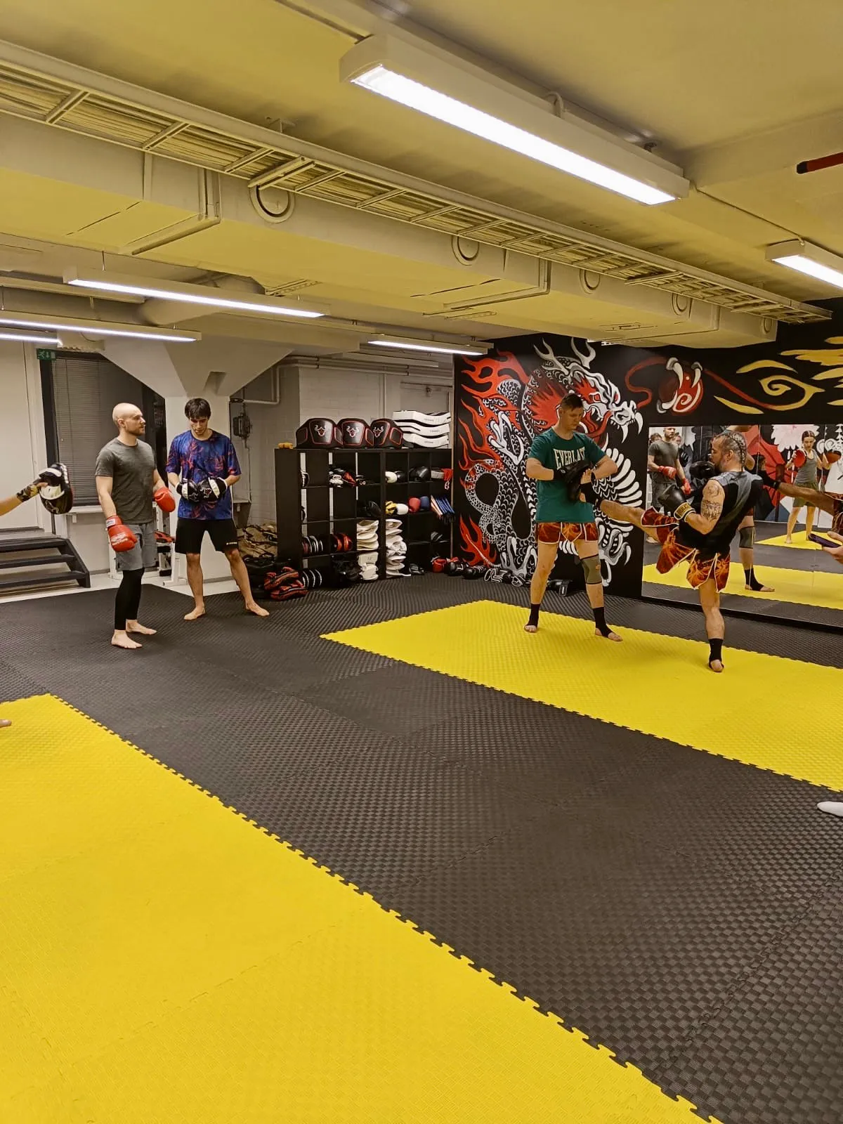 Finnish Warriors — muay thai-studio – Sörnäinen, Helsinki — 3