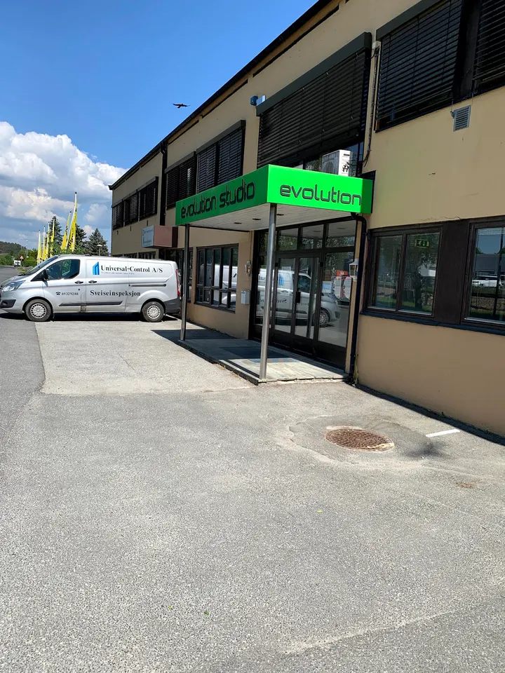 Evolution Studio Vestengveien — dans-studio i Sarpsborg, Fredrikstad — 2