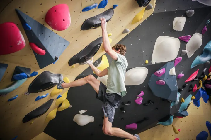 Bison Boulders — climbing-studio i Gladsaxe, Søborg