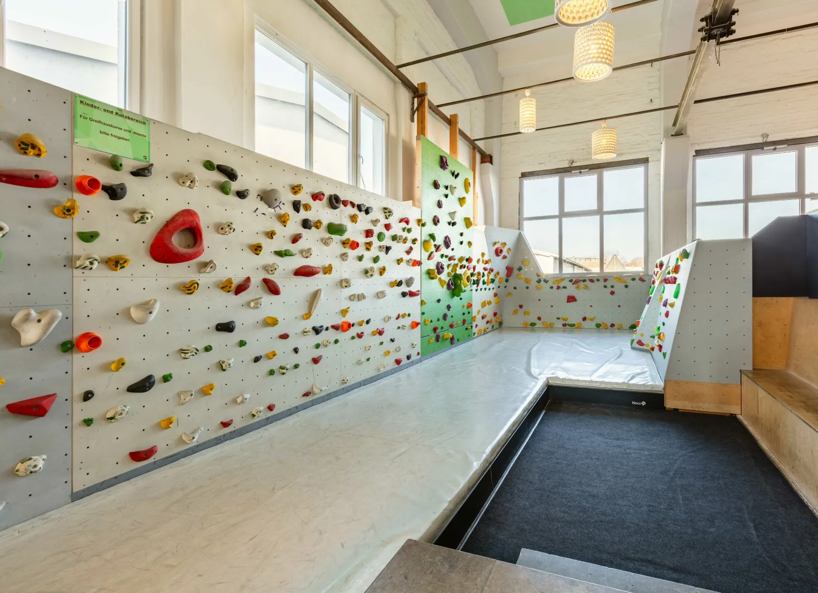 Greifhaus Bouldern — bouldering-studio i Braunschweig — 2