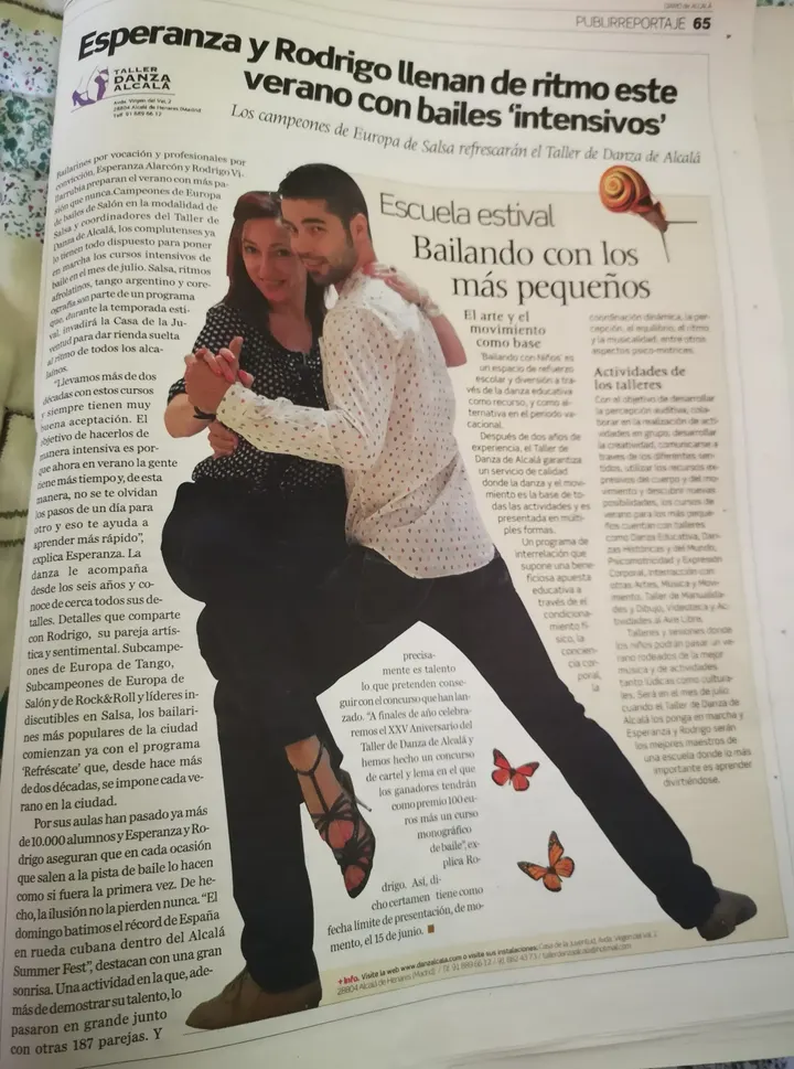 360 STUDIO DANZA — baile-studio en Alcalá de Henares — 3