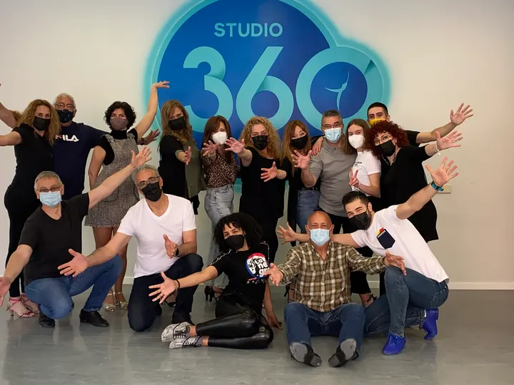 360 STUDIO DANZA — Baile en Nueva Alcalá, Alcalá de Henares