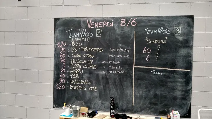 Crossfit No Days Off Seveso — crossfit-studio a Seveso — 3