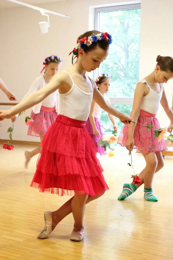 Kinderballett "Tanzeuphorie" Leipzig — tanz-studio in Möckern, Leipzig — 2
